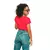 Imagem do Camisa Feminina Baby Look Lisa