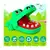 Brinquedo Infantil Crocodilo Boca De Dentista Mordida Finger - BH ECONOMY | Compre Online Com Entrega Rápida e Frete Grátis!!