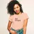 Camisa Feminina Baby Look Lisa