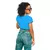 Camisa Feminina Baby Look Lisa na internet