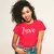 Camisa Feminina Baby Look Lisa - BH ECONOMY | Compre Online Com Entrega Rápida e Frete Grátis!!