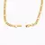 CORRENTE 3 ELOS DOURADO - loja online