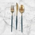SET DE CUBIERTOS POR 18 PIEZAS GOLDEN - comprar online