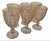 JUEGO DE 6 COPAS AMBAR - comprar online