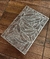 INDIVIDUAL HOJA CALADA PLATA
