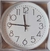 RELOJ DE PARED PLATINO