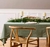 MANTEL CELESTIAL VERDE MALVA