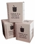 MATE RAICES BEIGE CON BOMBILLA - KALISA HOME