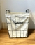 CANASTO DE METAL LAUNDRY