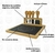TABLA PARA QUESOS CON 4 UTENSILLOS - comprar online