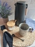 MUG TAZA DE CERAMICA GREY - KALISA HOME