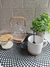 MUG TAZA DE CERAMICA WHITE - KALISA HOME
