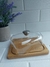 MANTEQUERA DE ACRILICO Y BASE DE BAMBU NATURAL LIFE - comprar online