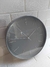 RELOJ DE PARED GREY UP