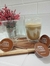 VASO TAZA DOBLE VIDRIO 300 CC CURVO - comprar online