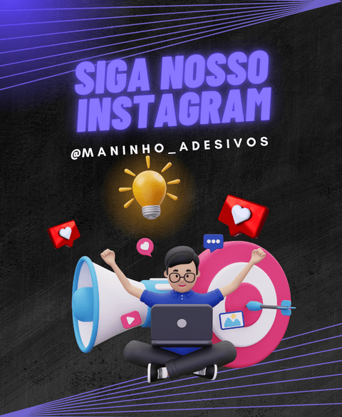 Imagem do banner rotativo Maninho Adesivos