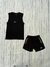 Conjunto musculosa + short microfibra premium - comprar online