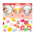 Pack de 10 Squishy Mochi Animals Kawaii: Diversión y Relajación en Cada Toque - Wellfitt