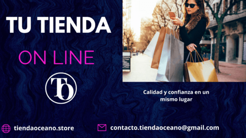 Banner de Tienda Océano