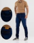 Calça Masculina Slim Malha Demim - Niran