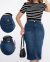 Saia Midi Plus Size - Niran