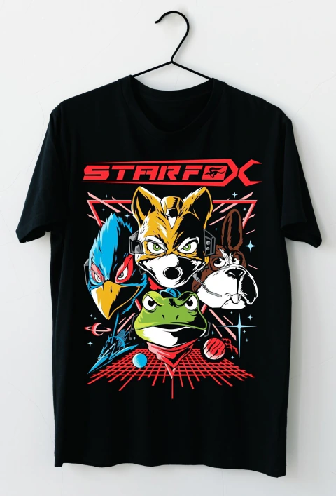 Remera Oversize - Starfox