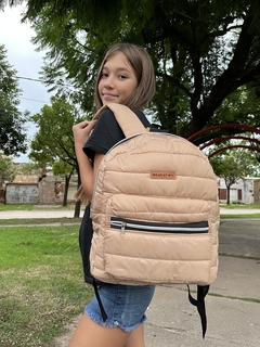 Mochila Puffer Camila en internet