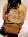 Mochila Corazones Lilia