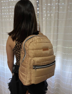 Mochila Puffer Camila - tienda online