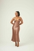 VESTIDO MIDI BUSTO VAZADO - loja online