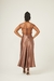 VESTIDO MIDI BUSTO VAZADO