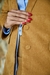 BLAZER ALFAIATARIA SUEDE - comprar online
