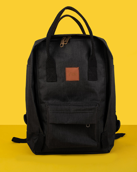 MOCHILA AMELIA NEGRA - comprar online