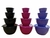 Kit de saladeira 4 peças