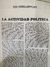 Inédito Año IV Núm 73 Buenos Aires, Marzo de 1970 Revista radical de Raúl Alfonsín (seudónimo Alfonso Carrido Lura) - comprar online