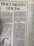 Inédito Año IV Núm 73 Buenos Aires, Marzo de 1970 Revista radical de Raúl Alfonsín (seudónimo Alfonso Carrido Lura)