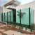 Muro de vidro laminado (m²)