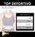 Top deportivo espalda tricot negro en internet