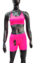 Conjunto deportivo Rosa liso