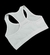 Top deportivo espalda tricot blanco. - comprar online