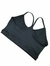 Top bretel tricot negro - comprar online