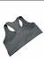 Top deportivo espalda tricot negro - comprar online