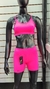 Conjunto deportivo Rosa liso - comprar online