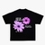 Remera pink flower - comprar online