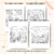 Libro para colorear Forest Buddies - Happy Journal