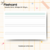 Flashcard Colores - Happy Journal