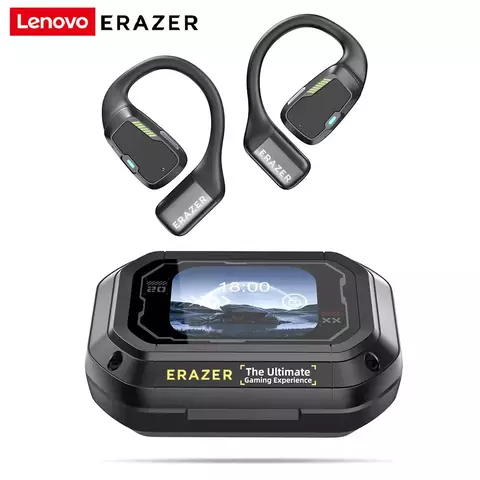 AI Fone de Ouvido Erazer XP6 – Tradutor, Bluetooth 5.4, App Personalizado e Ideal para Trabalho e Lazer