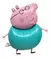 Globo mini papá Peppa Pig 60 cm - comprar online