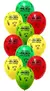 Set de globos Plantas vs Zombies