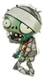 Mini globo Plantas vs Zombies